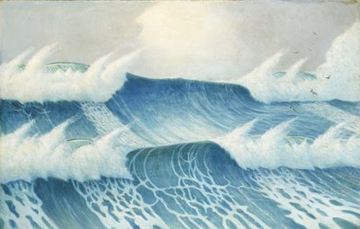 Paisaje marino de John Everett