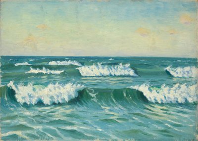 Paisaje marino, Jersey de John Everett