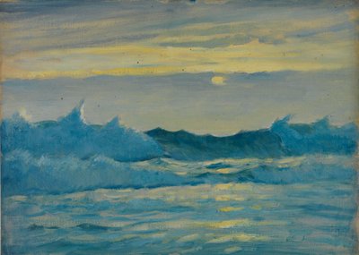 Paisaje marino Le Croisic de John Everett