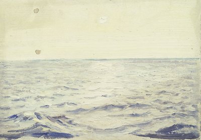 Paisaje marino del "castellano de John Everett