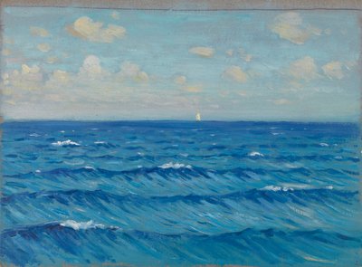 Paisaje marino del "Penaglis M. Hadoulis de John Everett