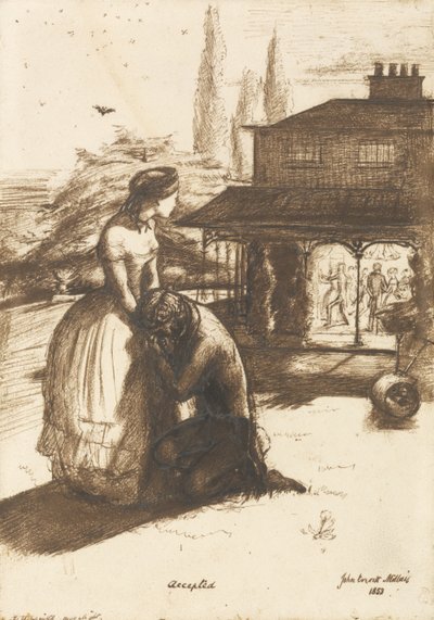 Aceptado de John Everett Millais