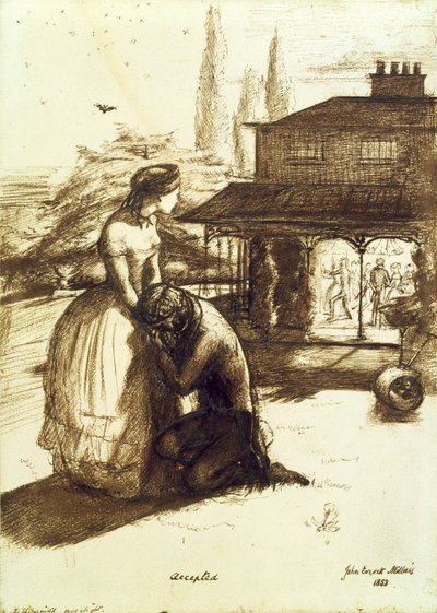 Aceptado, 1853 de John Everett Millais