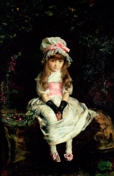 Cereza madura, 1879 de John Everett Millais