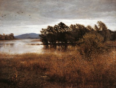 Octubre Frío, 1870 de John Everett Millais