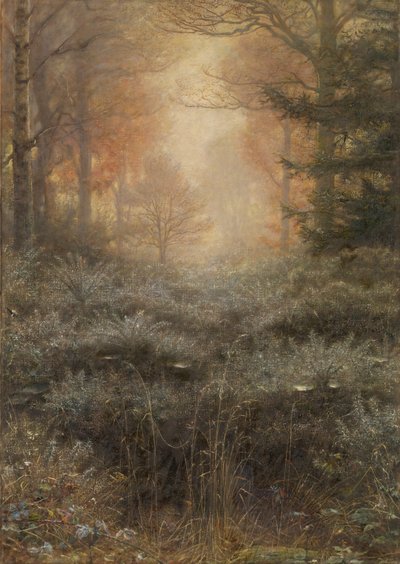 Pelusa empapada de rocío de John Everett Millais