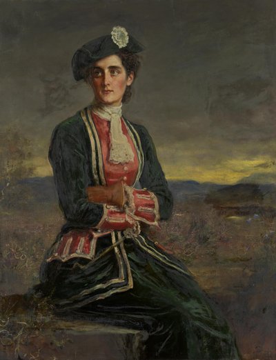 Diana Vernon de John Everett Millais