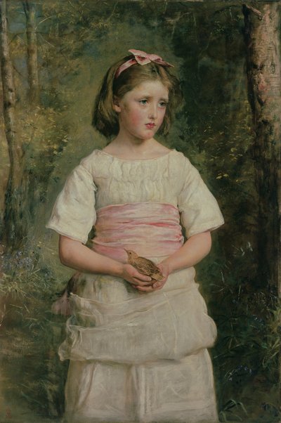 Caído del nido de John Everett Millais