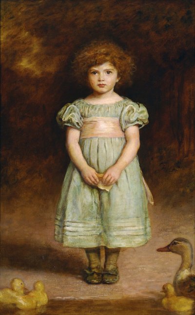 Patitos de John Everett Millais