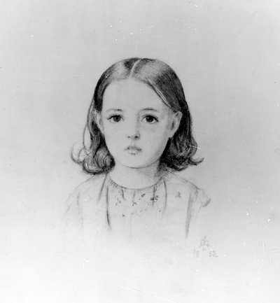 Fanny Lynn, 1852 de John Everett Millais