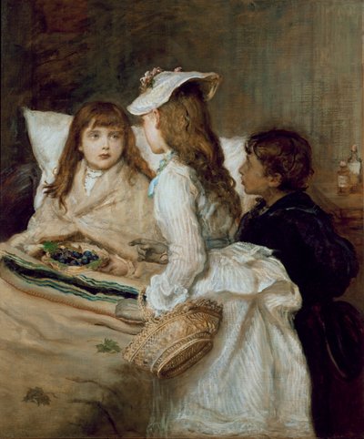Mejorando, 1876 de John Everett Millais