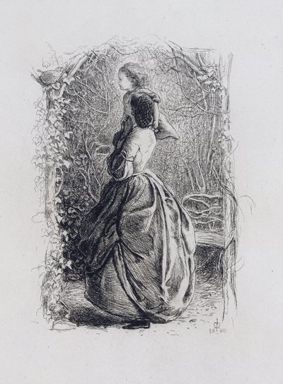 Feliz primavera de John Everett Millais