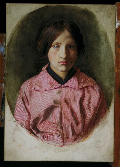 Highland Lassie de John Everett Millais