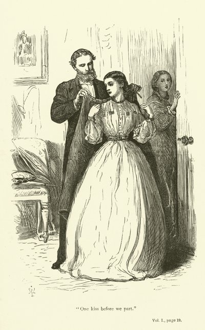 Ilustración para Phineas Finn de Anthony Trollope de John Everett Millais
