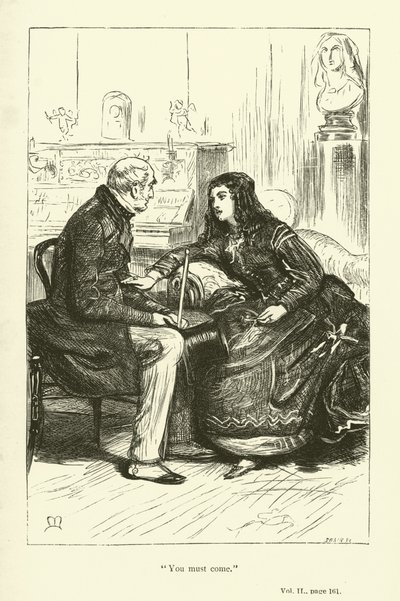 Ilustración para Phineas Finn de Anthony Trollope de John Everett Millais