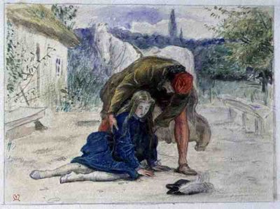 Ilustración del poema 