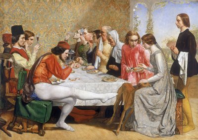 Isabella de John Everett Millais
