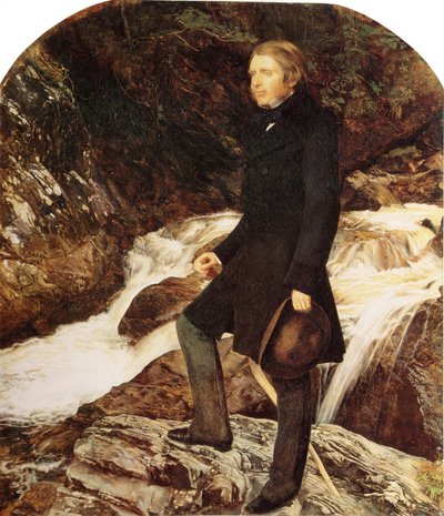 John Ruskin de John Everett Millais