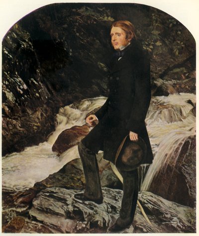 John Ruskin, 1853-1854, 1944 de John Everett Millais