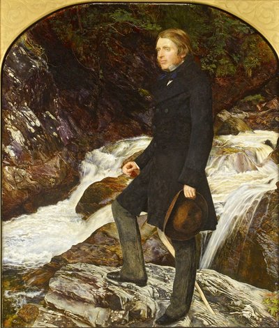 John Ruskin de John Everett Millais