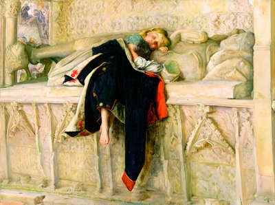 El niño del regimiento (El disparo al azar) 1855 de John Everett Millais
