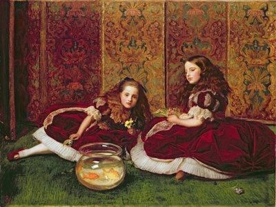 Horas de Ocio, 1864 de John Everett Millais