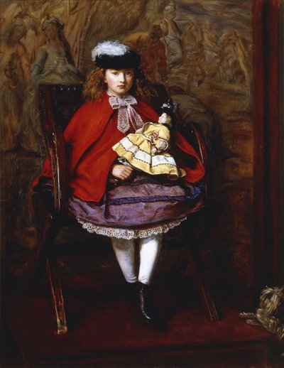 Lilly, hija de John Noble, 1864 de John Everett Millais