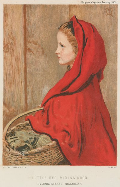 Caperucita Roja de John Everett Millais