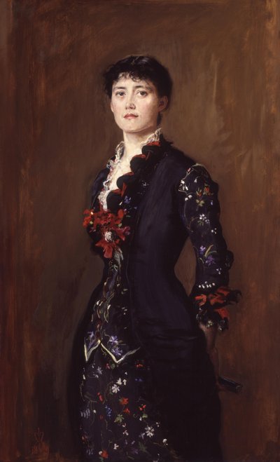 Louise Jane Jopling (de soltera Goode, más tarde Rowe) de John Everett Millais