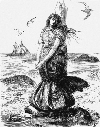 Margaret Wilson, 1862 de John Everett Millais