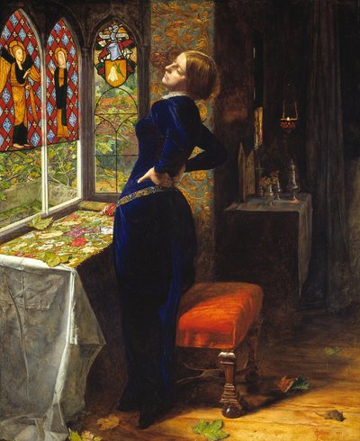 Mariana de John Everett Millais