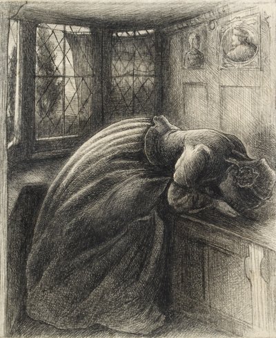 Mariana, c. 1840-1850 de John Everett Millais