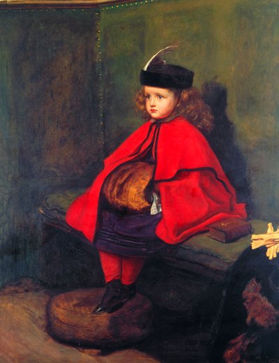 Mi Primer Sermón, 1863 de John Everett Millais