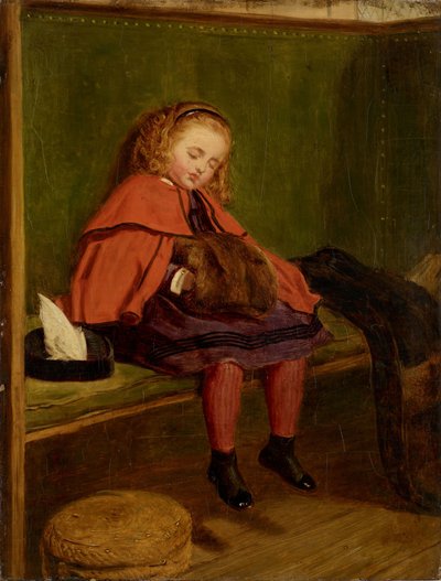 Mi segundo sermón de John Everett Millais