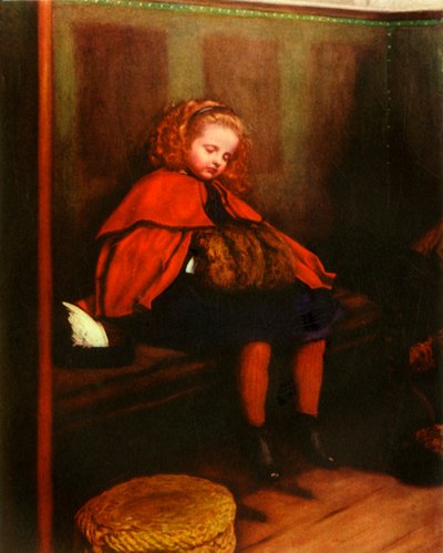 Mi Segundo Sermón, 1864, 1947 de John Everett Millais
