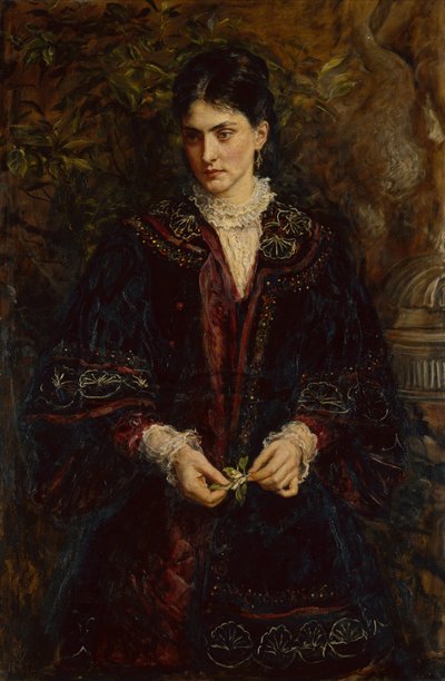 ¡Oh! ese sueño tan dulce, tan largo disfrutado, debería ser tan tristemente, cruelmente destruido de John Everett Millais