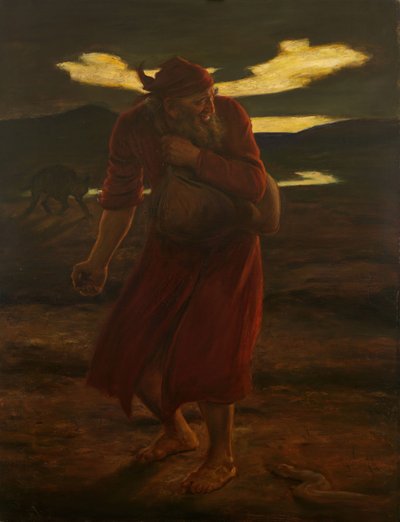 Parábola de la cizaña, 1865 de John Everett Millais