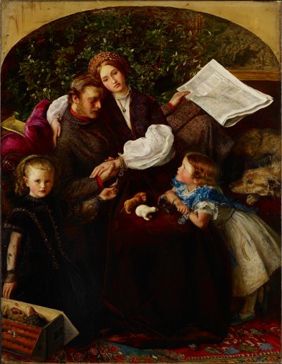 Paz Concluida, 1856 de John Everett Millais
