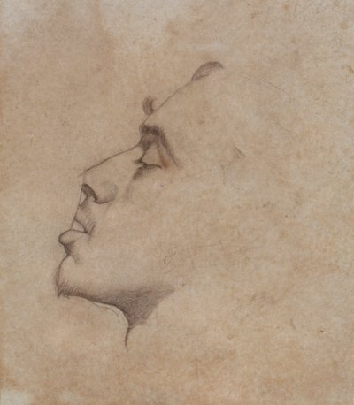 Retrato de Dante Gabriel Rossetti de John Everett Millais