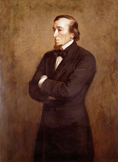 Retrato de Benjamin Disraeli (1804-1881) Conde de Beaconsfield, 1881 de John Everett Millais