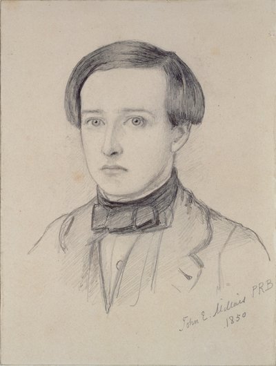 Retrato de Charles Allston Collins, 1850 de John Everett Millais