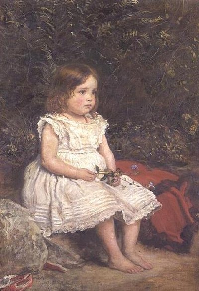 Retrato de Evelyn Lees de John Everett Millais