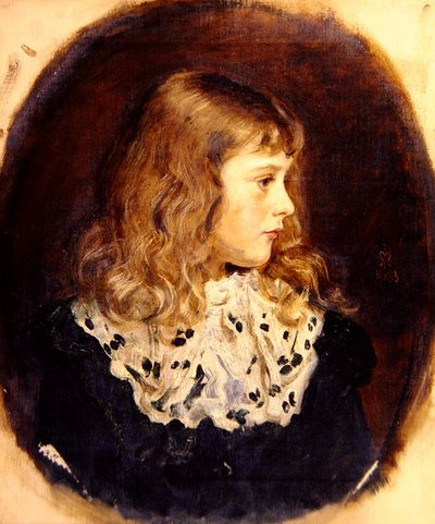 Retrato de la señorita Margaret Millais de John Everett Millais
