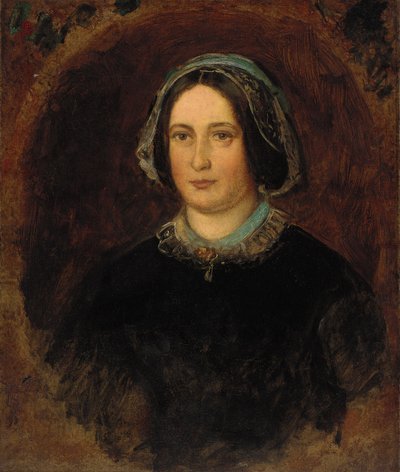 Retrato de la Sra. William Evamy, c.1843 de John Everett Millais