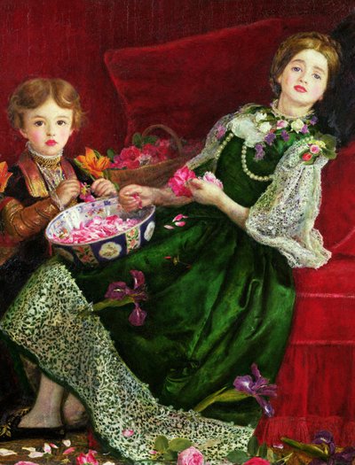 Pot Pourri de John Everett Millais