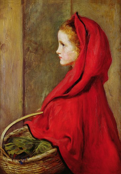 Caperucita Roja de John Everett Millais