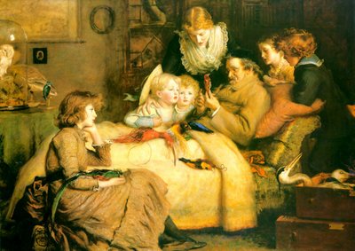Pasión gobernante de John Everett Millais