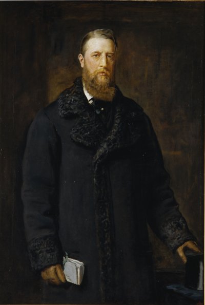 Spencer Compton Cavendish, Marqués de Hartington, luego 8º Duque de Devonshire de John Everett Millais