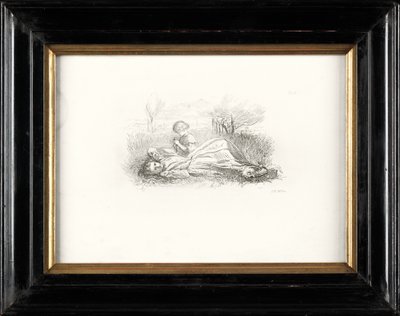 Indolencia de verano de John Everett Millais