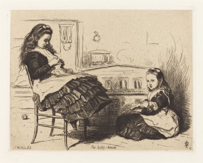 La casa de muñecas de John Everett Millais